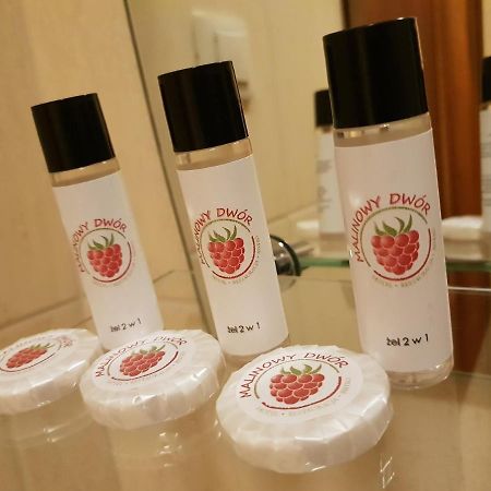 Malinowy Dwor Hotel Ruda Slaska Kültér fotó