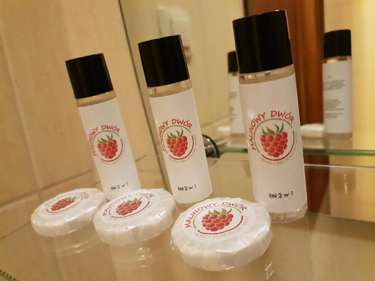 Malinowy Dwor Hotel Ruda Slaska Kültér fotó